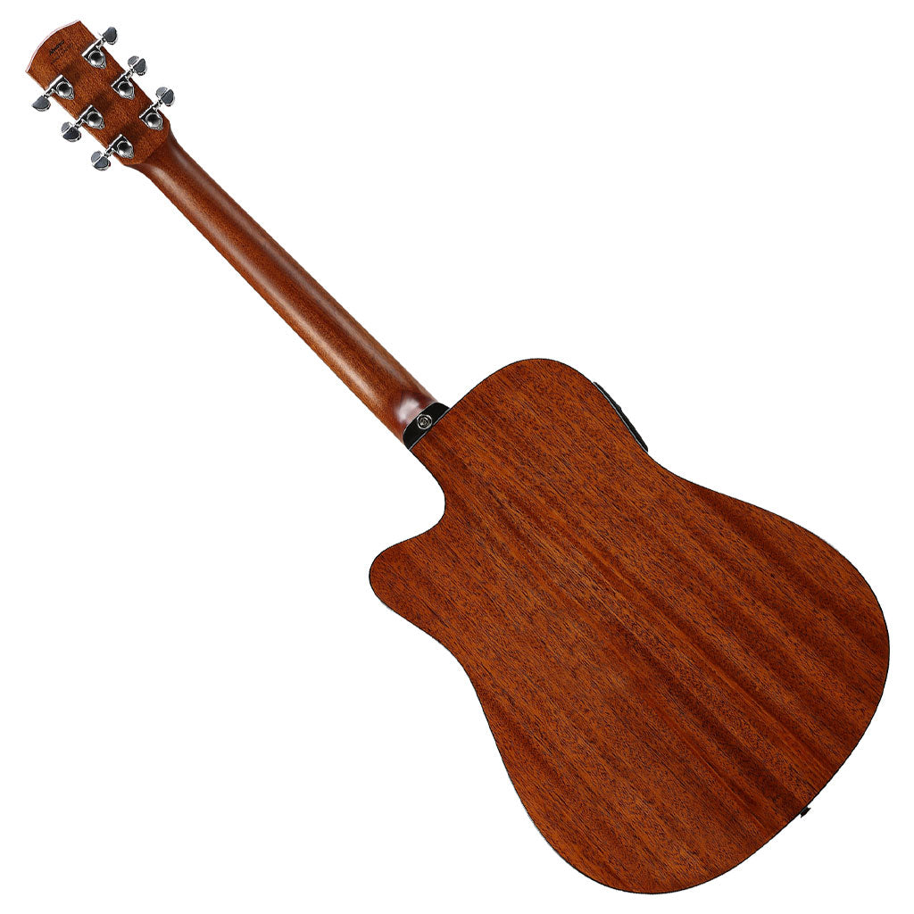 Alvarez AD66CE Artist 66 Series Dreadnought Acoustic Electric Guitar in Shadowburst Gloss