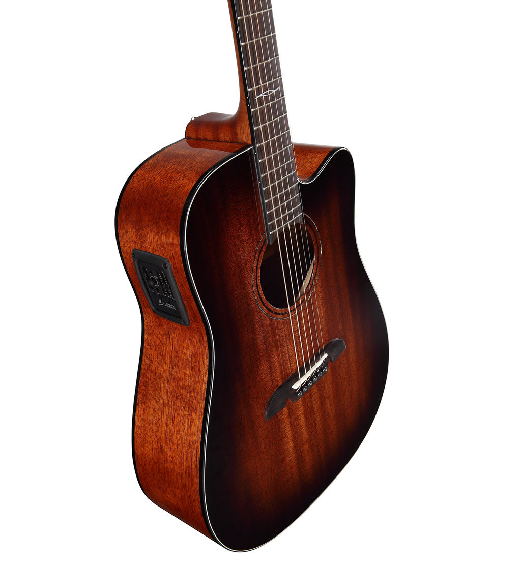 Alvarez AD66CE Artist 66 Series Dreadnought Acoustic Electric Guitar in Shadowburst Gloss