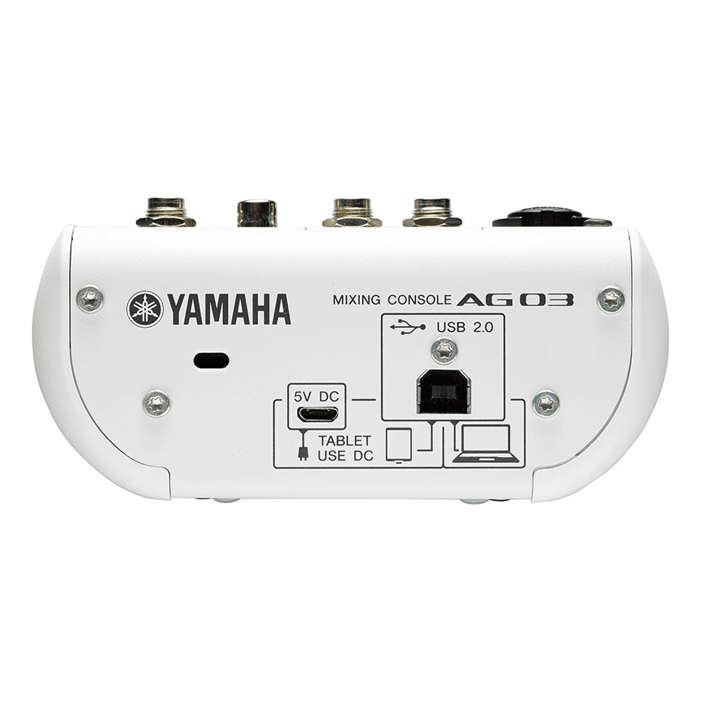 Yamaha AG03 3-Channel Mixer/USB Interface for iOS/Mac/PC Yamaha