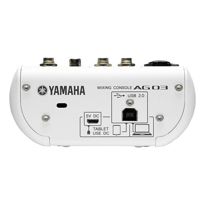Yamaha AG03 3-Channel Mixer/USB Interface for iOS/Mac/PC