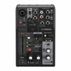 Yamaha AG03MK2 3-Channel Live Streaming Loopback Audio USB Mixer in Black