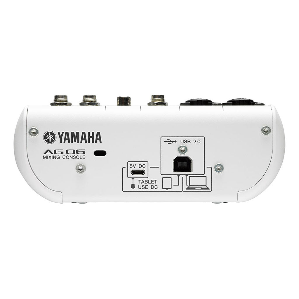 Yamaha AG06 6-Channel Mixer/USB Interface for iOS/Mac/PC Yamaha