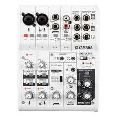 Yamaha AG06 6-Channel Mixer/USB Interface for iOS/Mac/PC Yamaha 