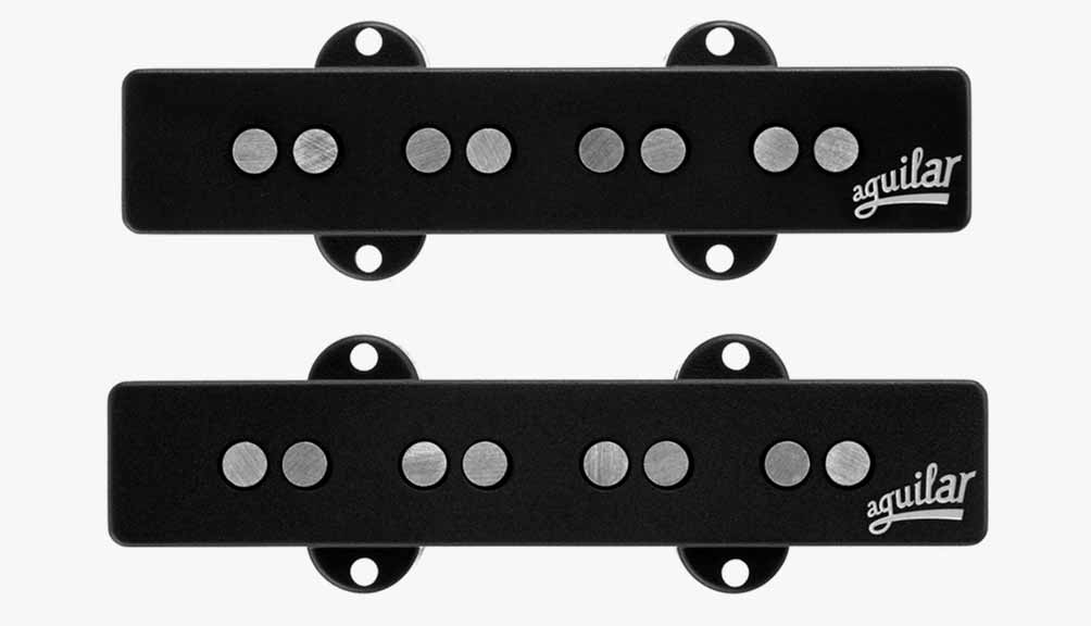 Aguilar AG4JHC 4 String Jazz Bass Pickup Set