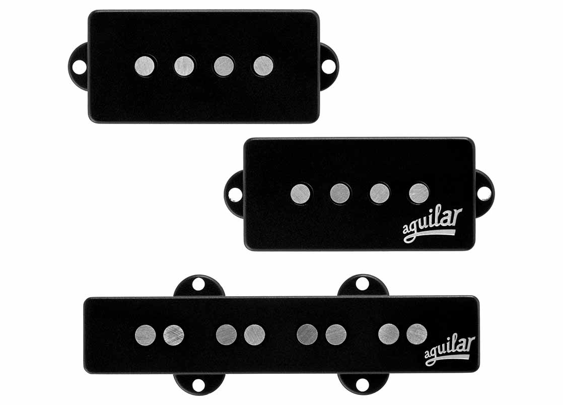 Aguilar AG4PJHC 4 String Bass Pickup Set