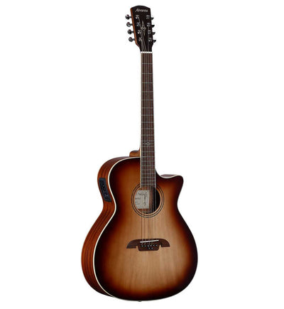 Alvarez AG60-8CESHB Grand Auditorium 8-String Acoustic Electric Guitar