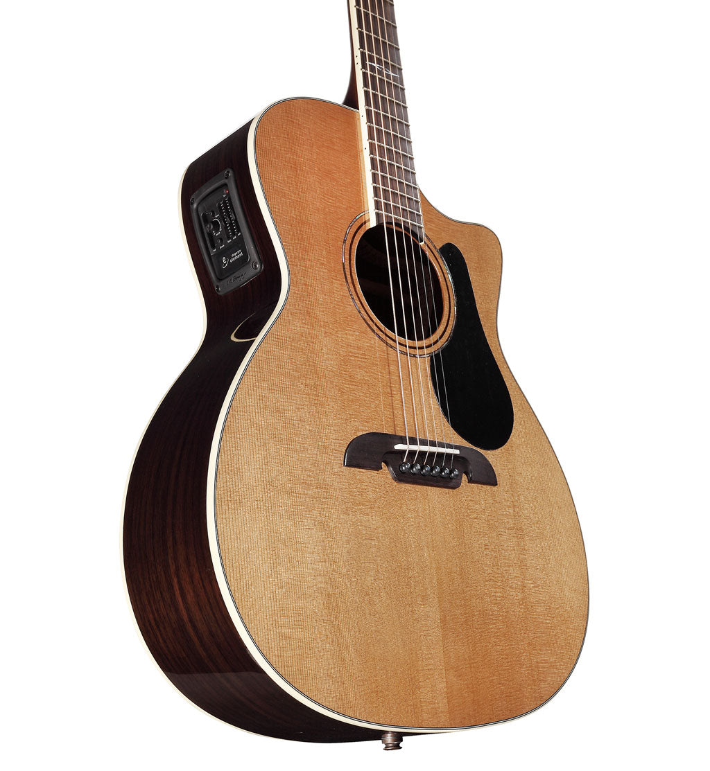 Alvarez AG75WCE Artist 75 Series Grand Auditorium Electric in Natural Gloss