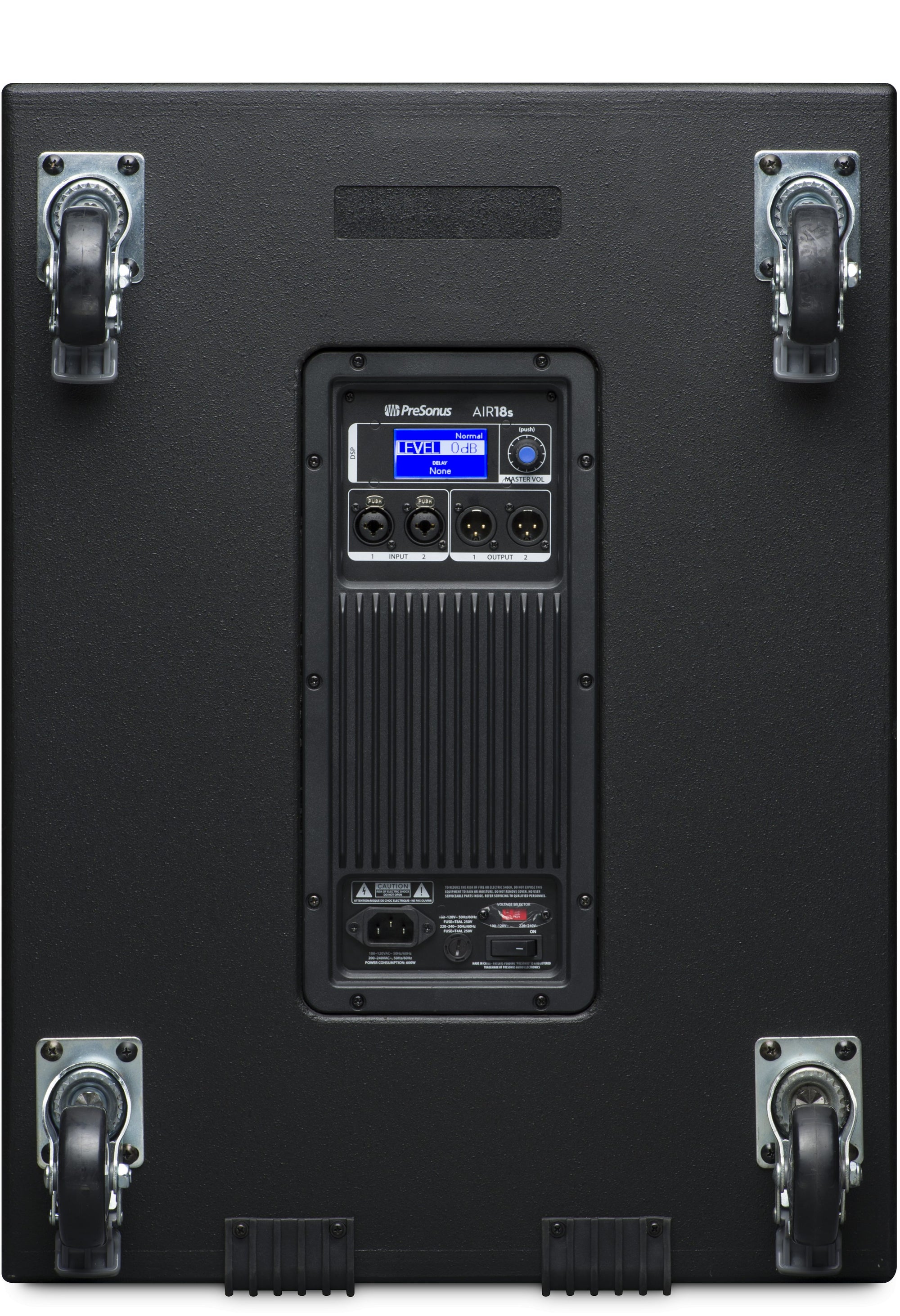 PreSonus AIR18S 18" 1200W Active Subwoofer