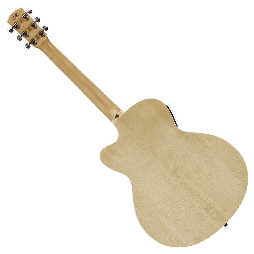 Alvarez AJ80CE Artist 80 Series Jumbo Acoustic Electric Guitar in Natural Gloss