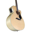 Alvarez AJ80CE Artist 80 Series Jumbo Acoustic Electric Guitar in Natural Gloss
