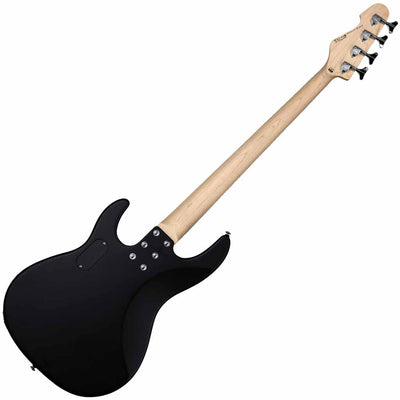 ESP LTD AP-204 Bass Guitar in Black Satin