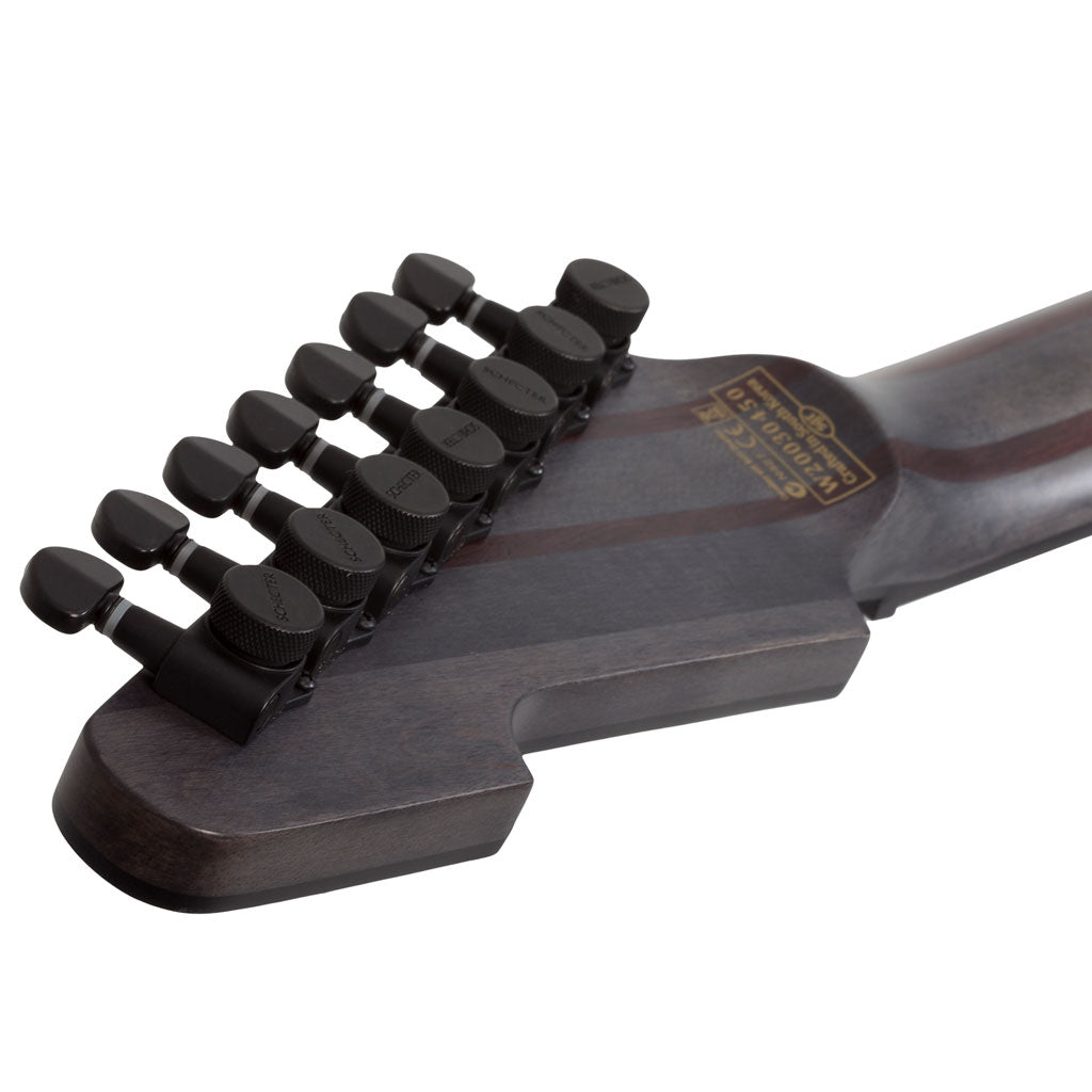 Schecter E-7 Apocalypse 7-String Electric Guitar in Red Reign