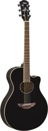 Yamaha APX600 Black Thinline Acoustic Electric Guitar