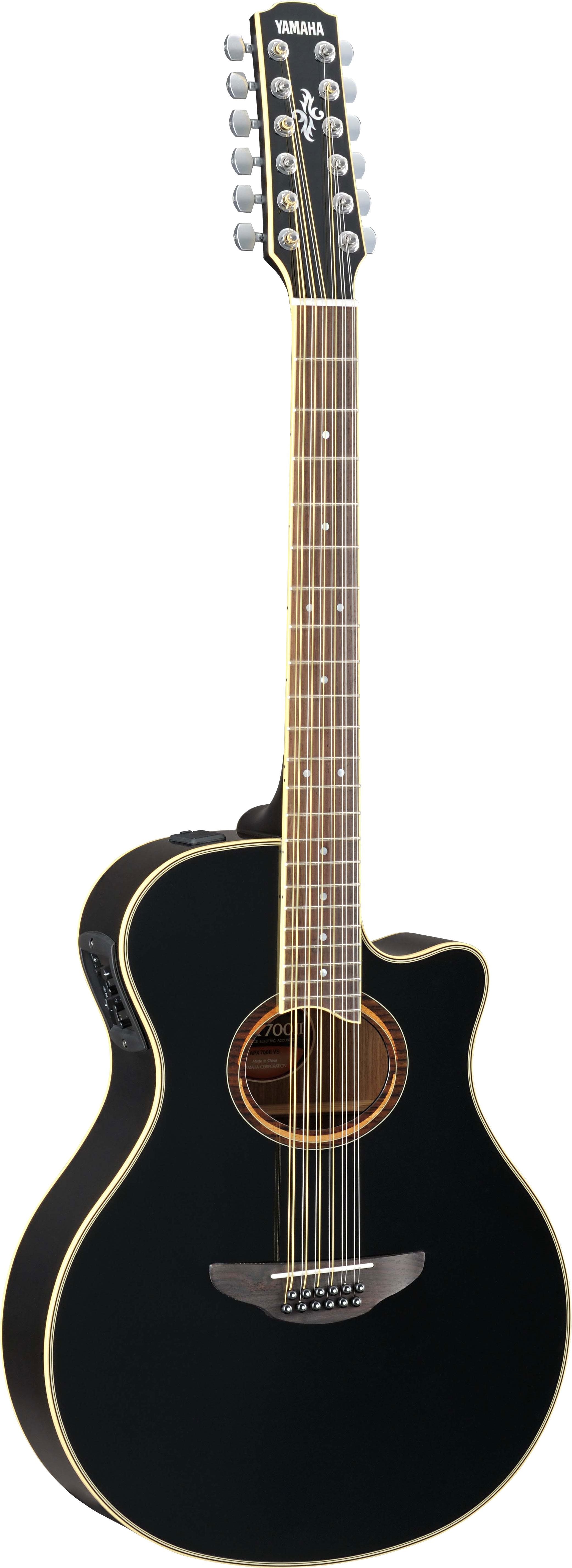 ヤマハ APX-700Ⅱ-12 NT Amazon.com: Yamaha APX700II-12 12-String Thinline Cutaway