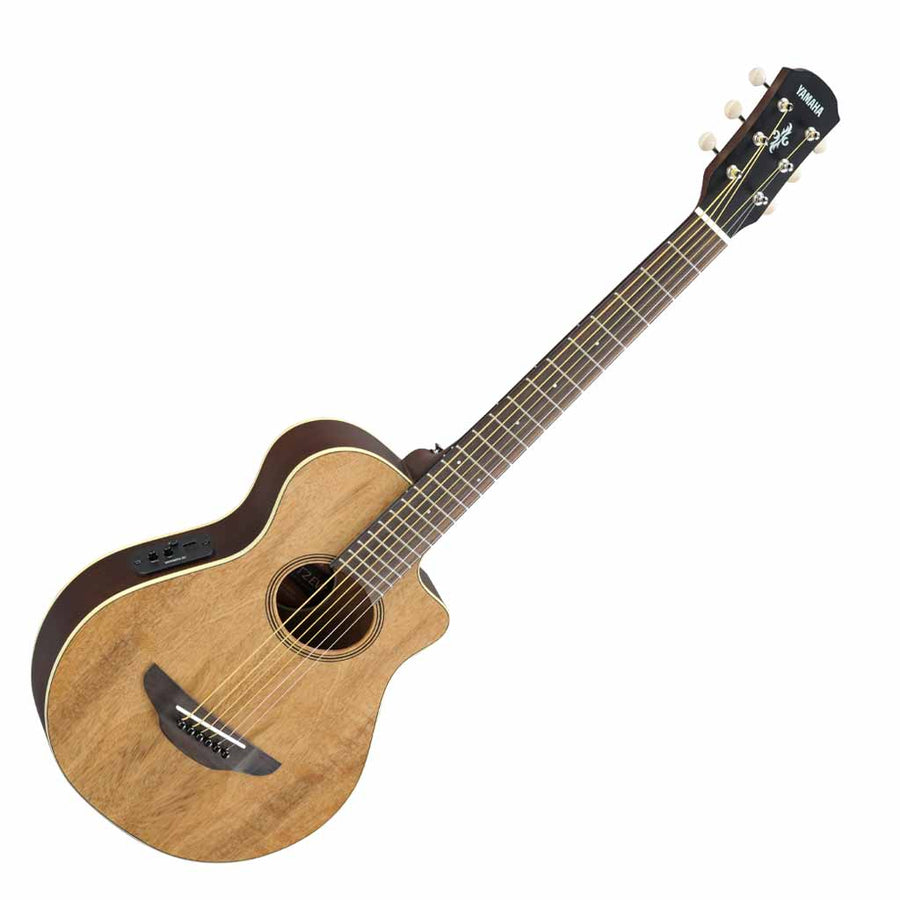 Yamaha APXT2EW 3/4 Size Acoustic Electric Guitar with Exotic Wood Top in Natural