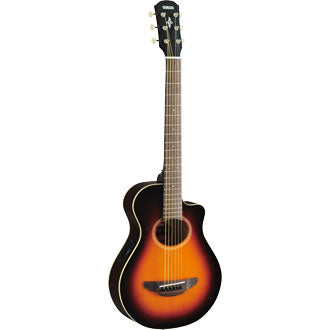 Yamaha APXT2 3/4 Size Acoustic Electric Guitar - Old Violin Sunburst