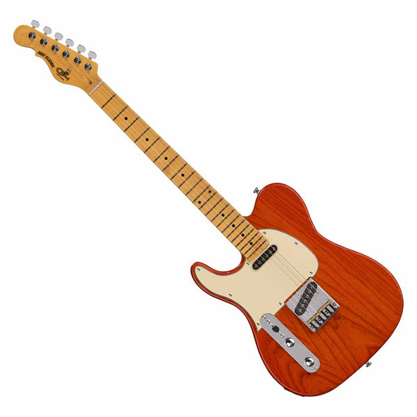 G&L Tribute Series ASAT Classic 'Lefty' Electric Guitar - Clear Orange