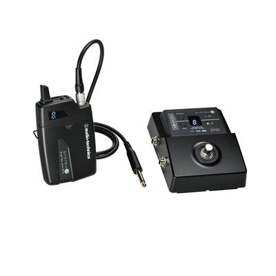 Audio Technica ATW1501 System 10 Stompbox Digital Wireless System