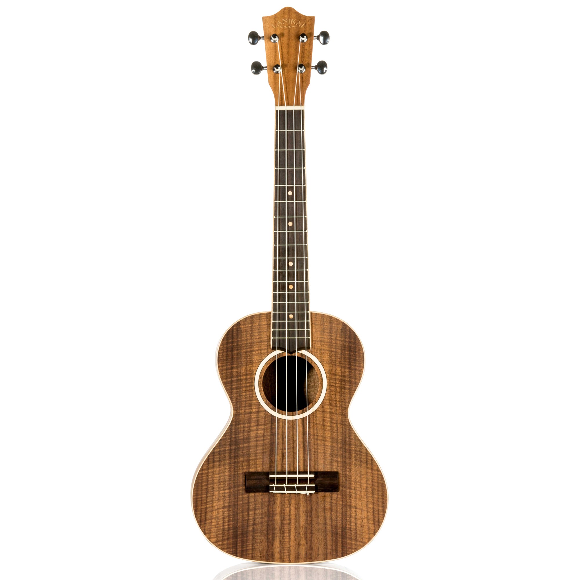 Lanikai Solid Acacia Top Tenor Ukulele w/Bag