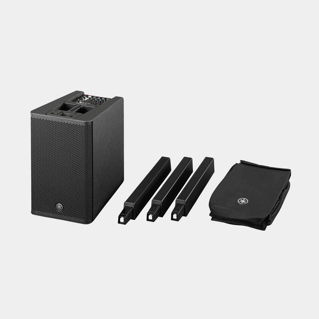 Yamaha STAGEPAS 1K All-In-One Portable PA System