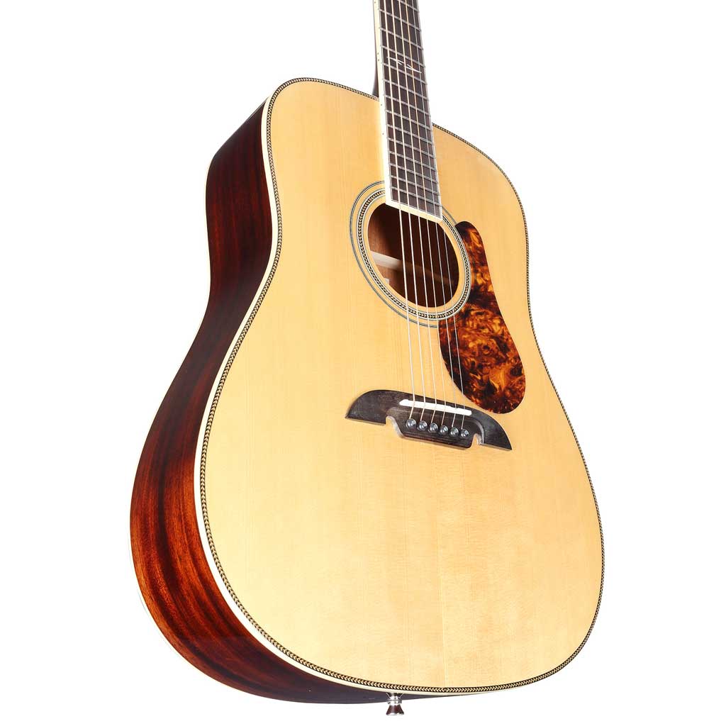 Alvarez Masterworks MD60 Series Bluegrass Dreadnought Acoustic Guitar - Natural Gloss