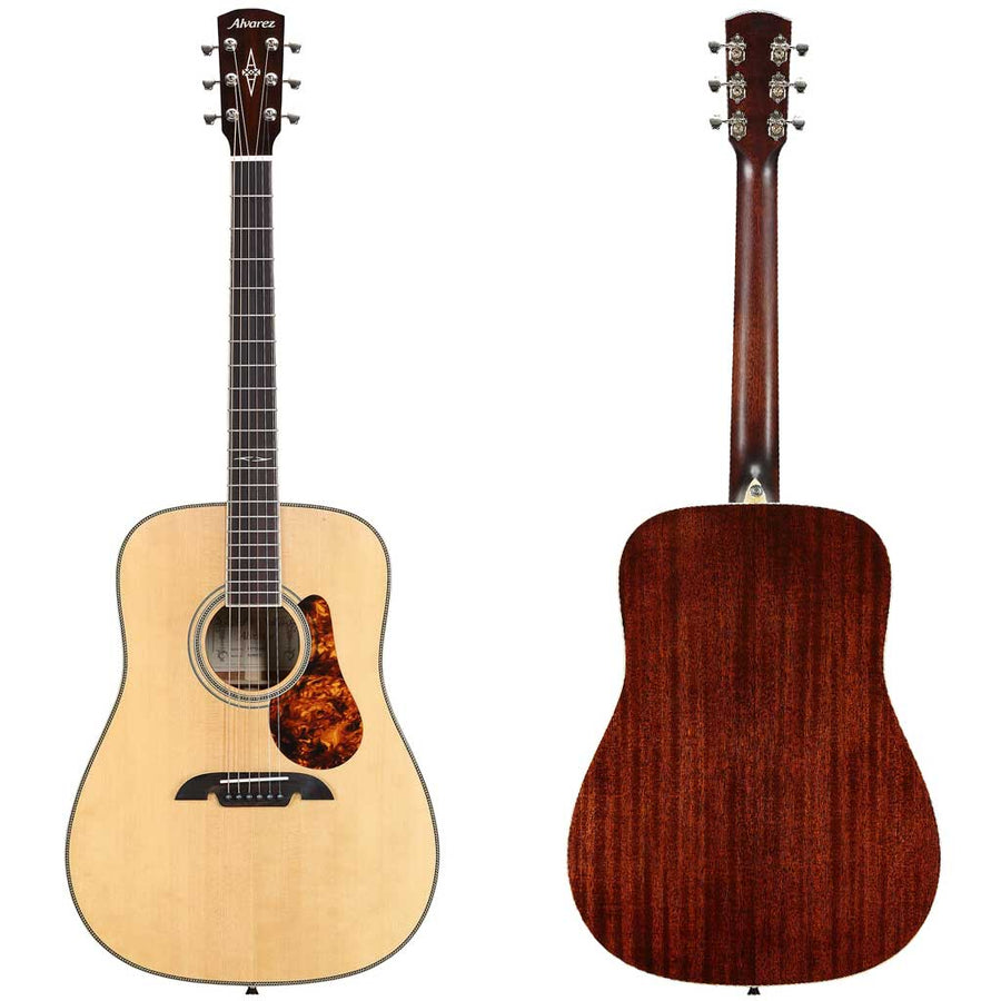 Alvarez Masterworks MD60 Series Bluegrass Dreadnought Acoustic Guitar - Natural Gloss