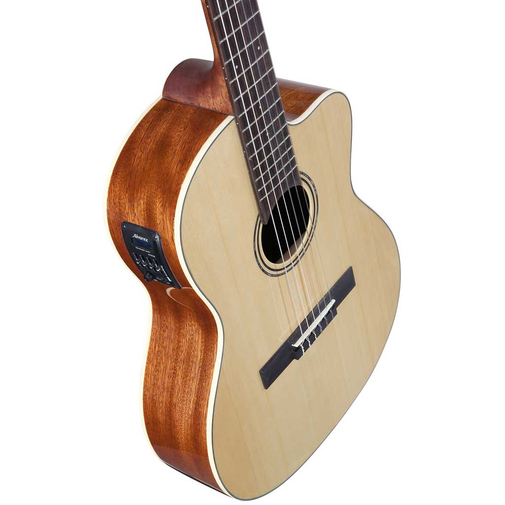 Alvarez RC26HCE Regent Hybrid Classical Acoustic Electric Guitar w/Deluxe Gigbag