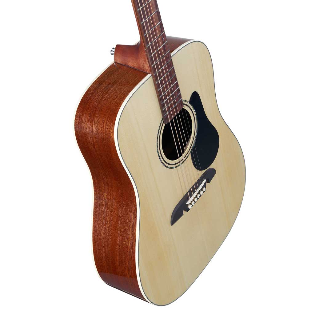 Alvarez RD26 Regent Dreadnought Acoustic Guitar w/Deluxe Gigbag Natural