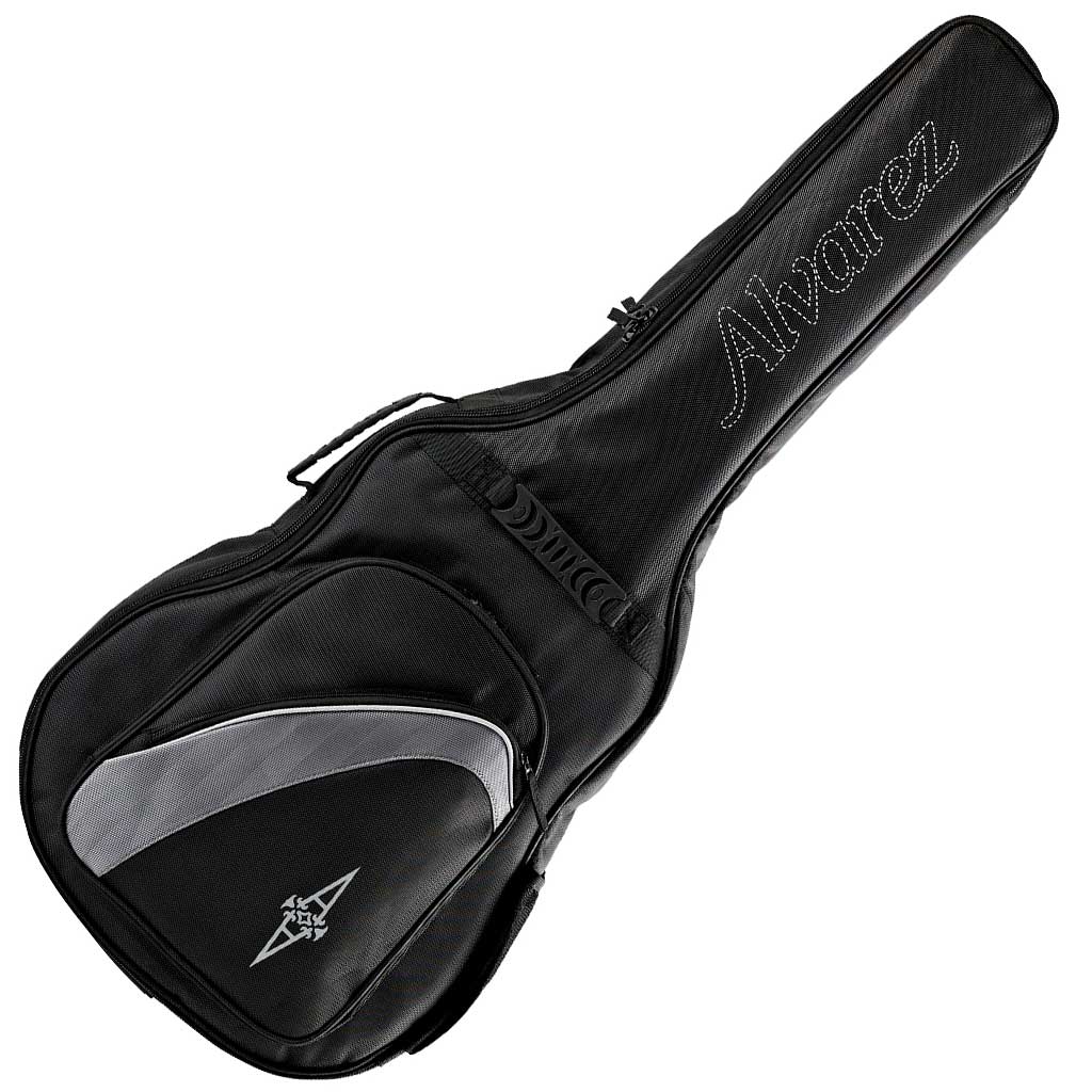 Alvarez RD26S-AGP Regent Dreadnought Acoustic Guitar Satin Natural Bundle w/Gigbag, Tuner, Strap, Cloth and Picks