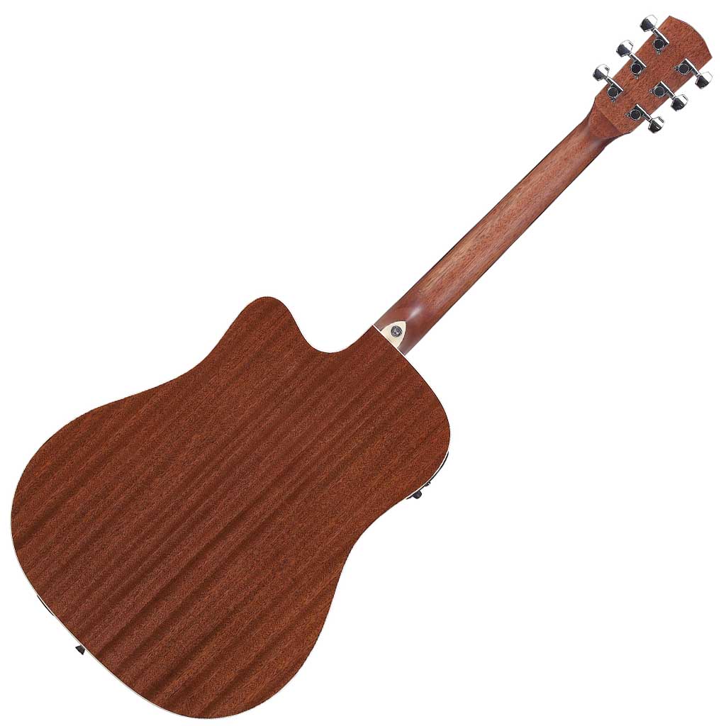 Alvarez RD26CE Regent Dreadnought Acoustic Electric Guitar Natural w/Cutaway and Deluxe Gigbag