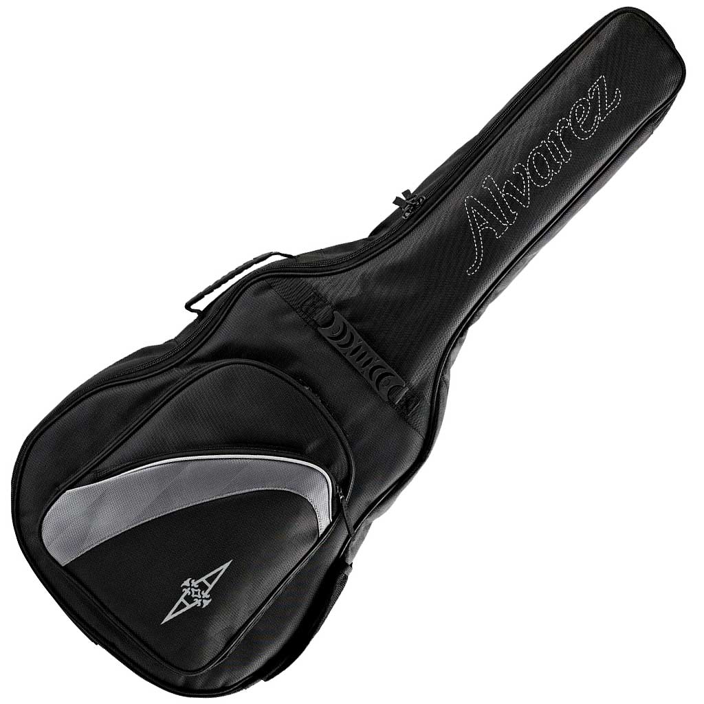 Alvarez RD26CE Regent Dreadnought Acoustic Electric Guitar Natural w/Cutaway and Deluxe Gigbag