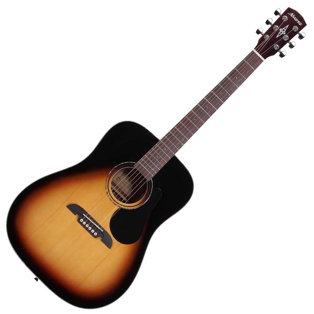 Alvarez RD26SB Regent Dreadnought Acoustic Guitar Sunburst w/Deluxe Gigbag