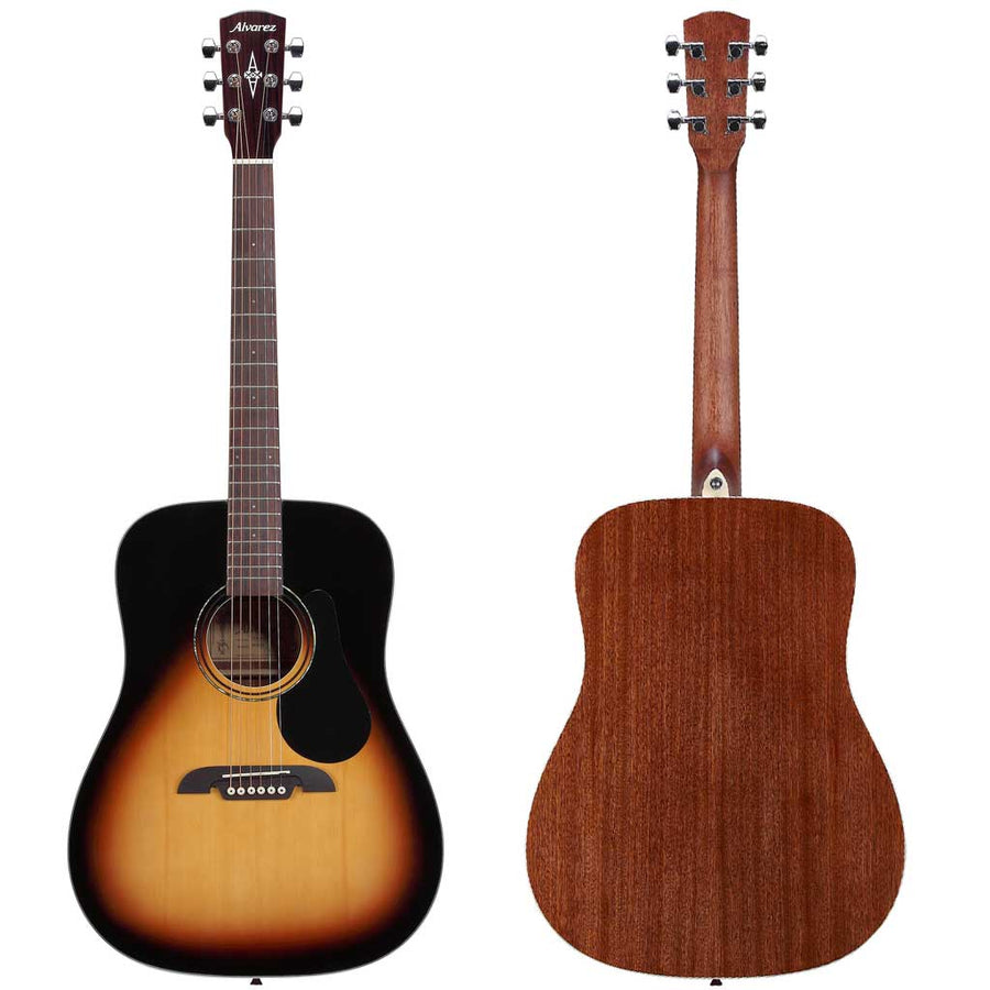 Alvarez RD26SB Regent Dreadnought Acoustic Guitar Sunburst w/Deluxe Gigbag