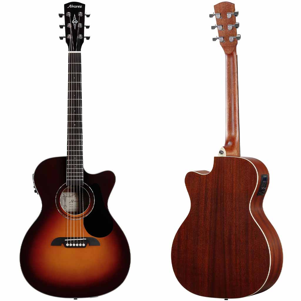 Alvarez RF26CESB Regent Folk Acoustic Electric Guitar Sunburst w/Cutaway