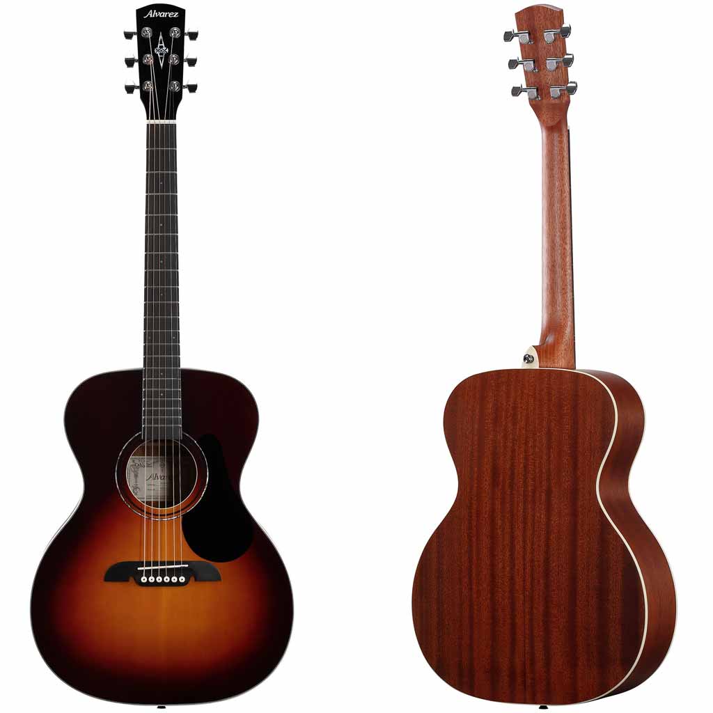Alvarez RF26SB Regent Folk Acoustic Guitar Sunburst w/Deluxe Gigbag