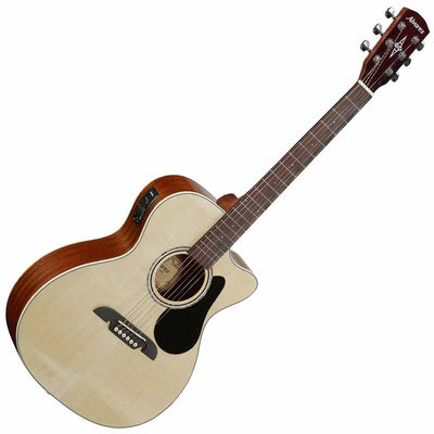 Alvarez RF26CE Regent Folk Acoustic Electric Guitar Natural w/Cutaway