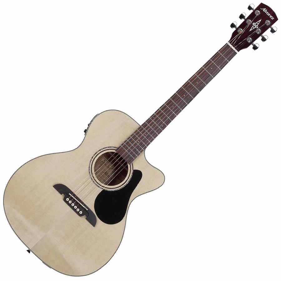 Alvarez RF26CE Regent Folk Acoustic Electric Guitar Natural w/Cutaway