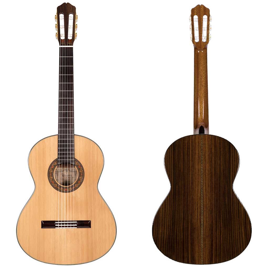 Alvarez-Yairi CY75 Yairi Standard Series Classical Guitar in Natural Gloss