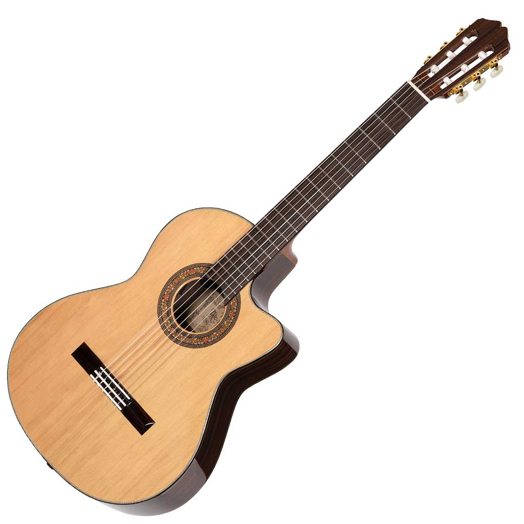 Alvarez-Yairi CY75CE Yairi Standard Series Classical Acoustic Electric Guitar in Natural Gloss
