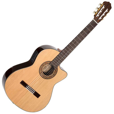 Alvarez-Yairi CY75CE Yairi Standard Series Classical Acoustic Electric Guitar in Natural Gloss