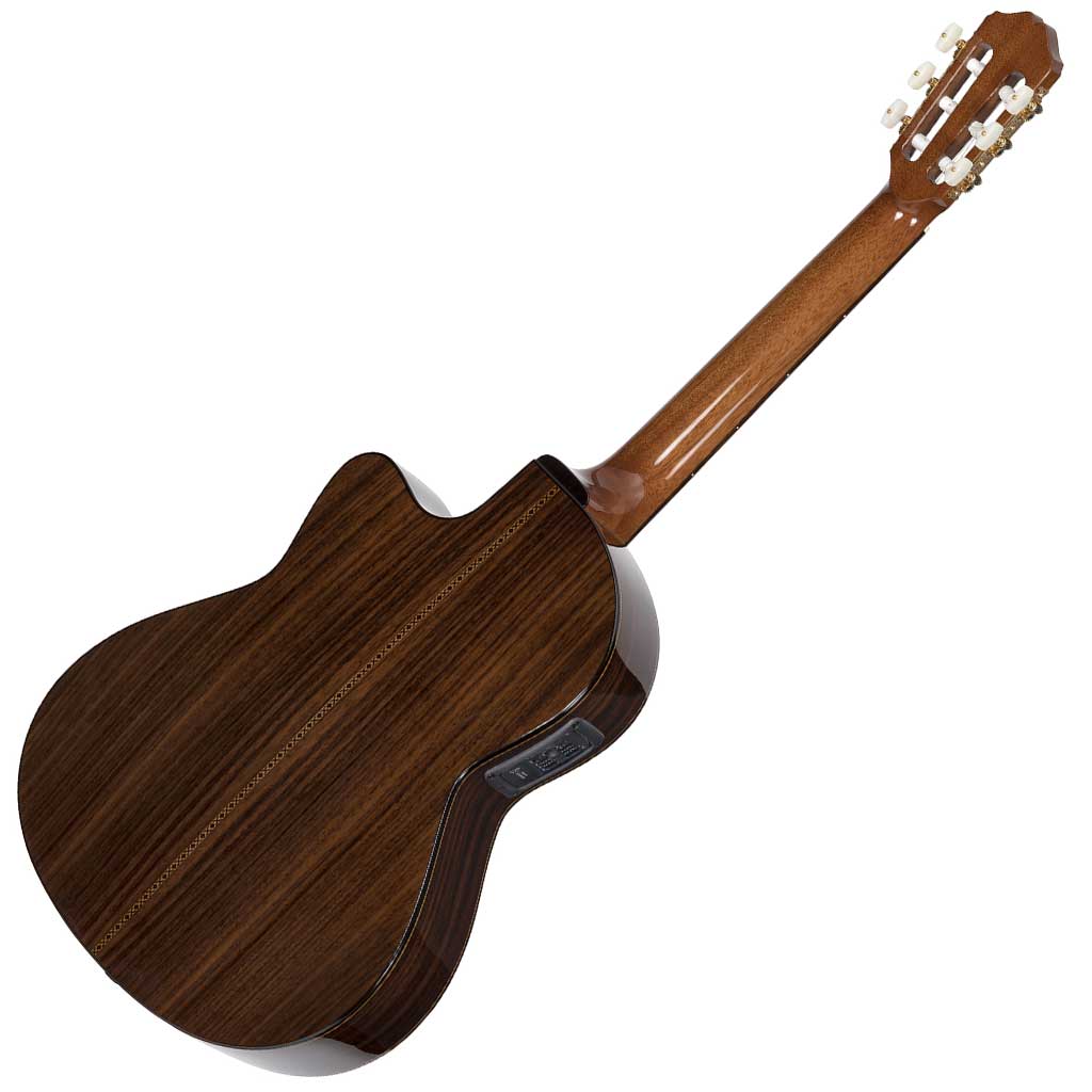 Alvarez-Yairi CY75CE Yairi Standard Series Classical Acoustic Electric Guitar in Natural Gloss