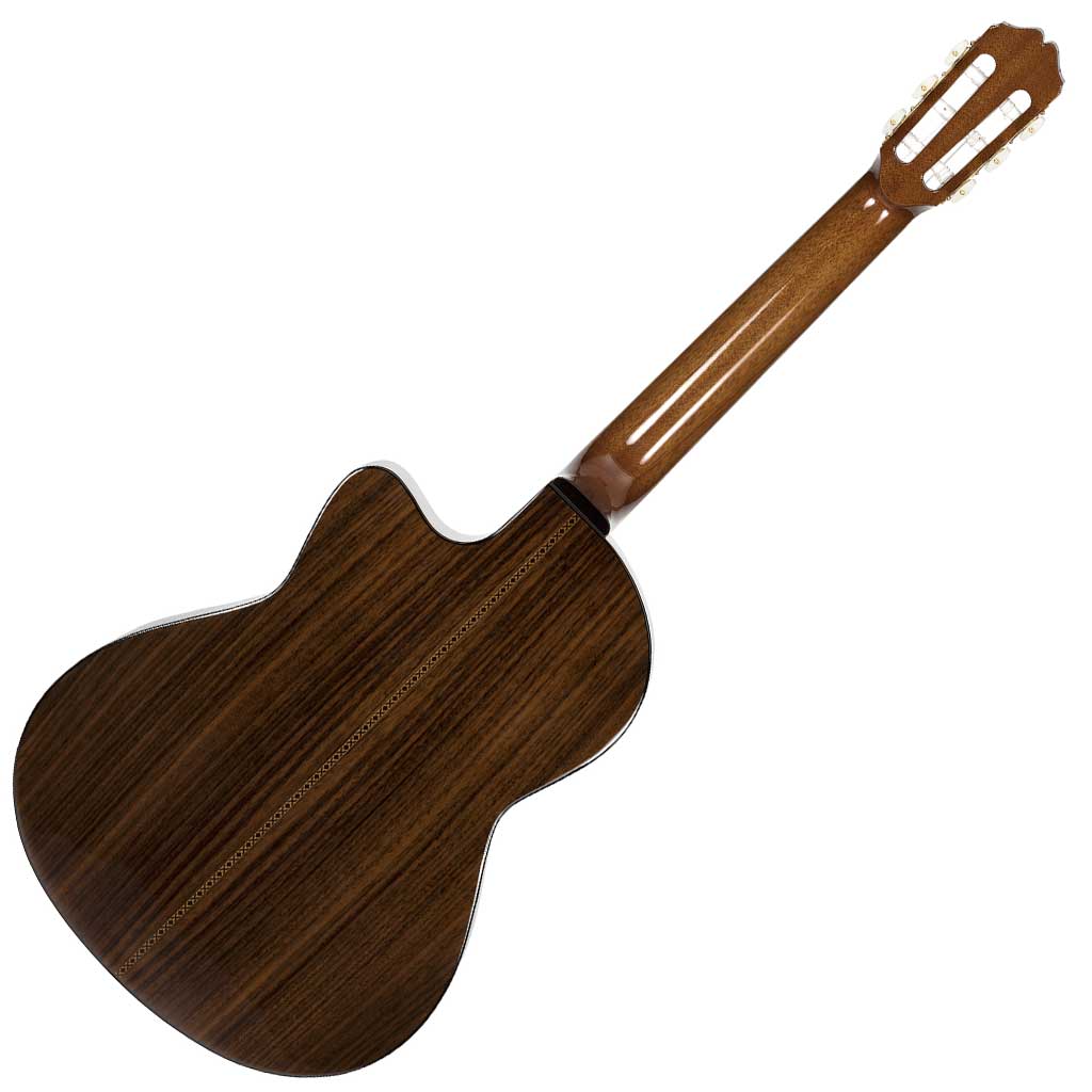 Alvarez-Yairi CY75CE Yairi Standard Series Classical Acoustic Electric Guitar in Natural Gloss