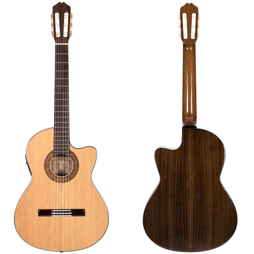 Alvarez-Yairi CY75CE Yairi Standard Series Classical Acoustic Electric Guitar in Natural Gloss