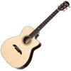Alvarez-Yairi FY70CE Yairi Standard Folk/OM Acoustic Electric Guitar - Natural Gloss