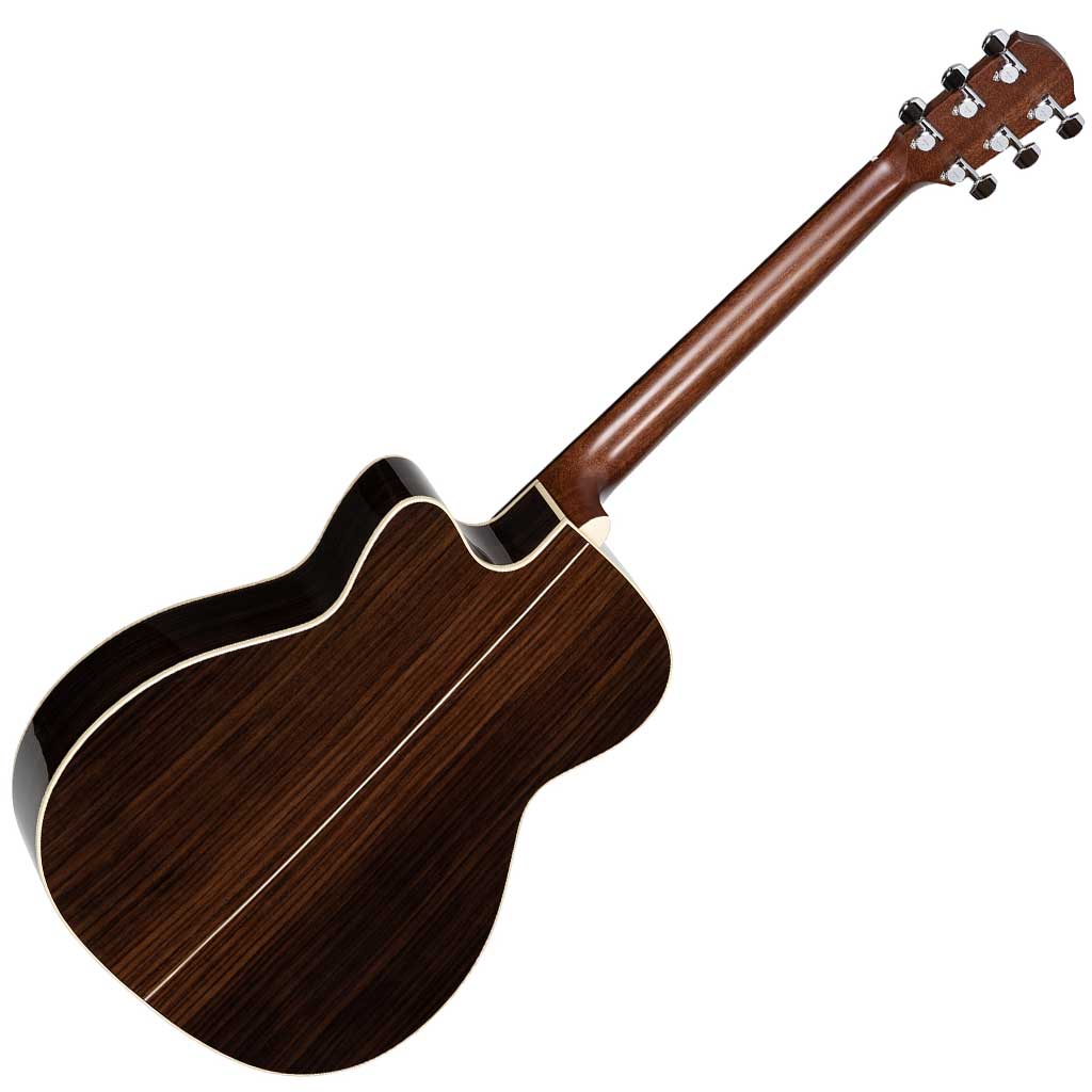 Alvarez-Yairi FY70CE Yairi Standard Folk/OM Acoustic Electric Guitar - Natural Gloss