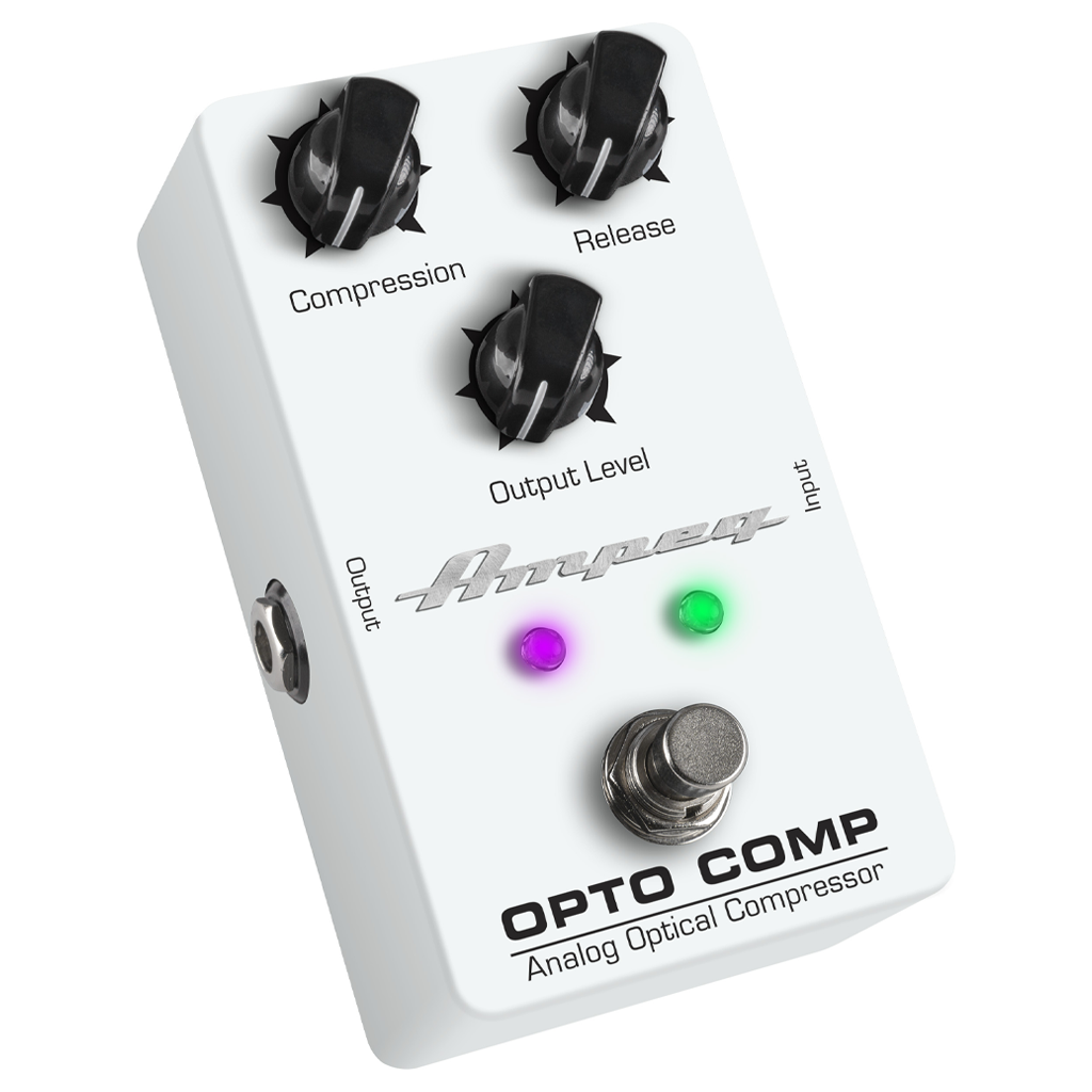Ampeg Opto Comp Analog Optical Compressor Pedal
