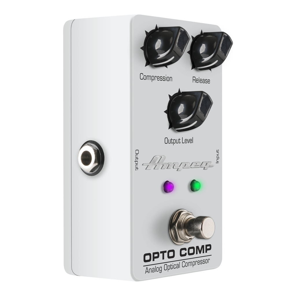 Ampeg Opto Comp Analog Optical Compressor Pedal Ampeg Effects