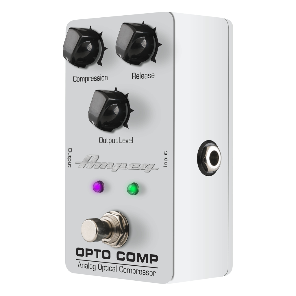 Ampeg Opto Comp Analog Optical Compressor Pedal