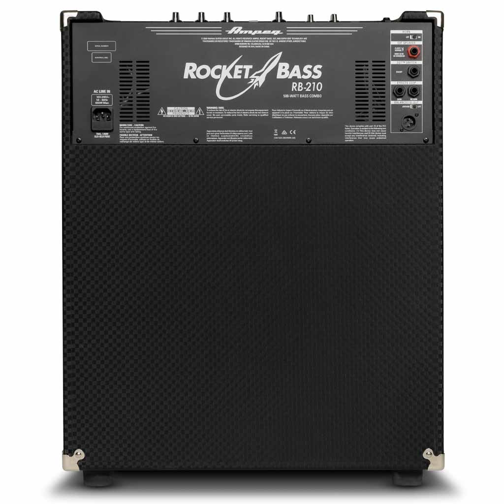 Ampeg RB-210 Rocket Bass 2x10" 500-Watt Bass Combo Amplifier