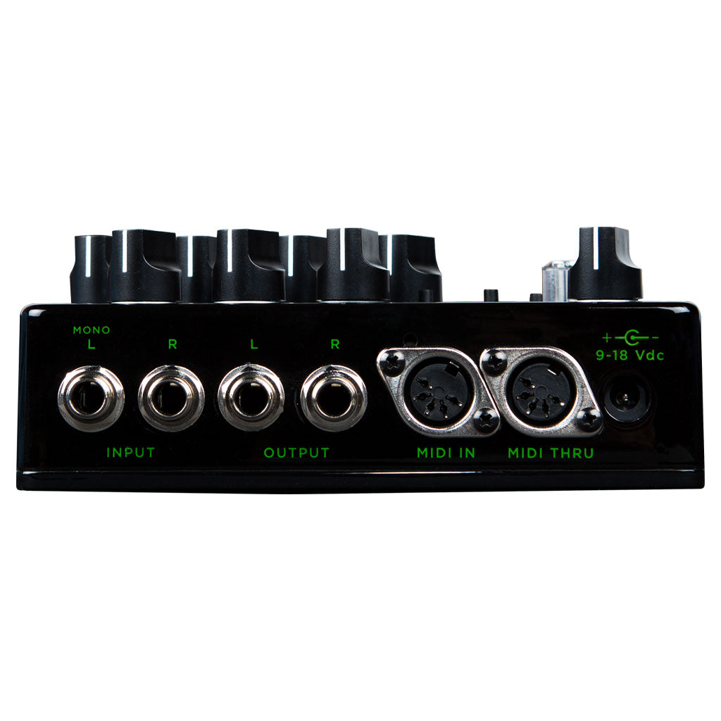 Seymour Duncan Andromeda Fully Programmable Digital Delay Pedal Seymour Duncan Effects Pedal The Andromeda™ Dynamic Delay is a new approach to the traditional digital delay – as much a performance tool as